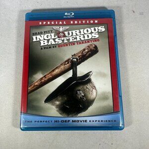 Inglourious Basterds Special Edition Brad Pitt R Universal Pictures Blu Ray